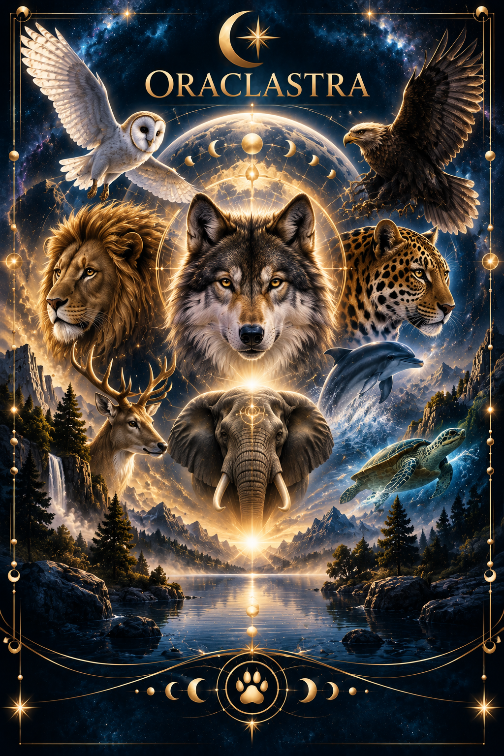 Couverture du rapport Animal Spirituel ORACLASTRA