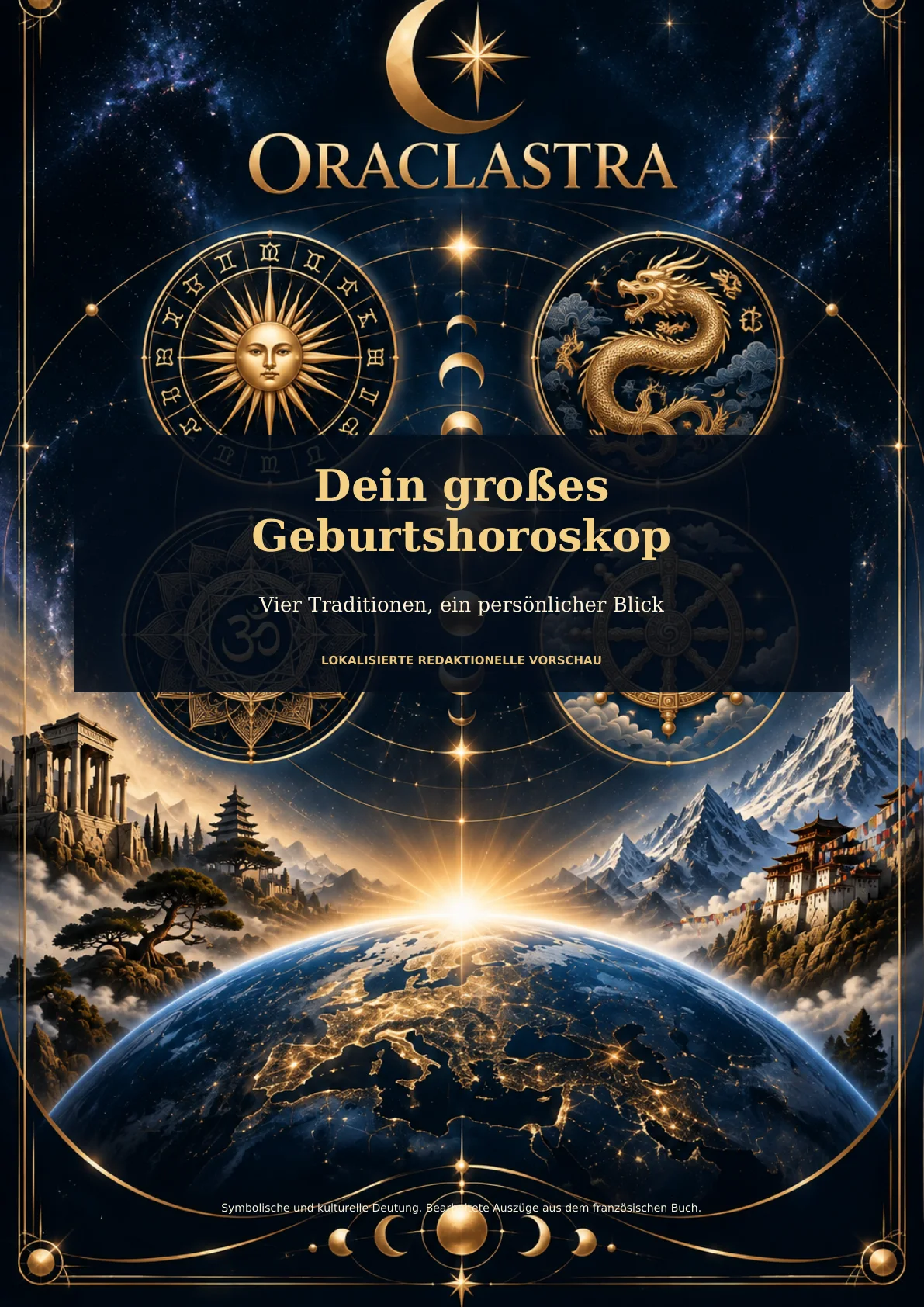Titelbild deines großen Geburtshoroskops