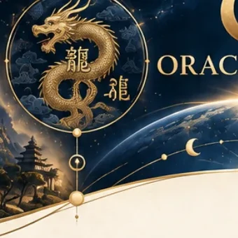 The Chinese dragon motif
