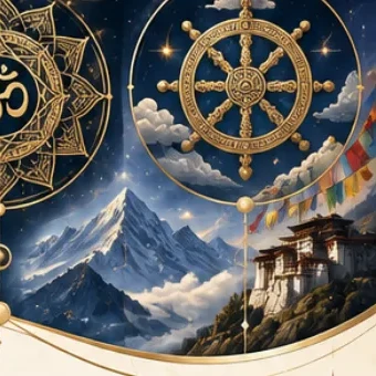 The Tibetan wheel
