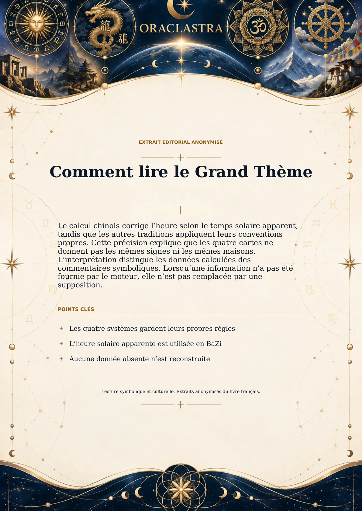 Comment lire le Grand Thème