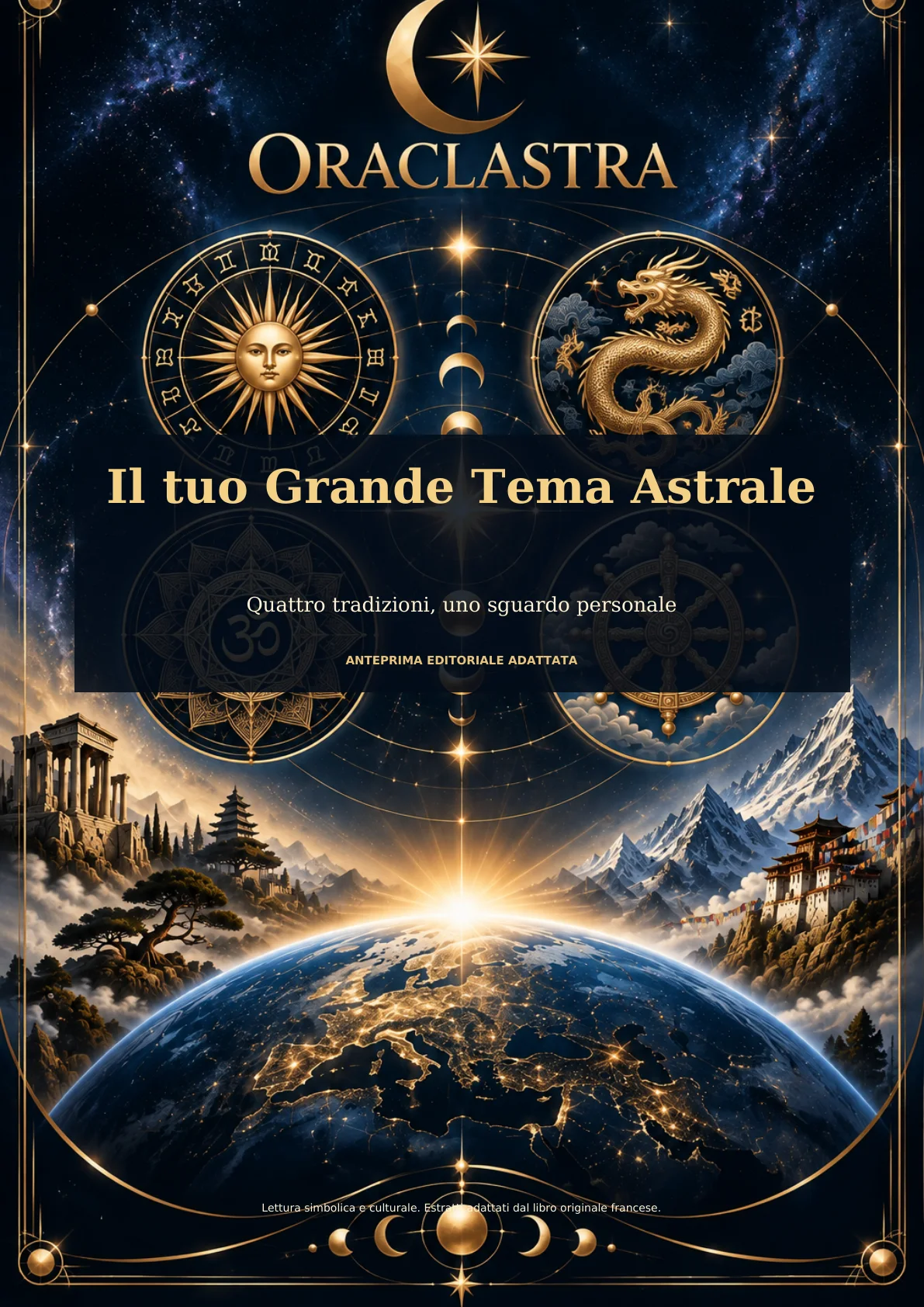 Copertina del Grande Tema Astrale
