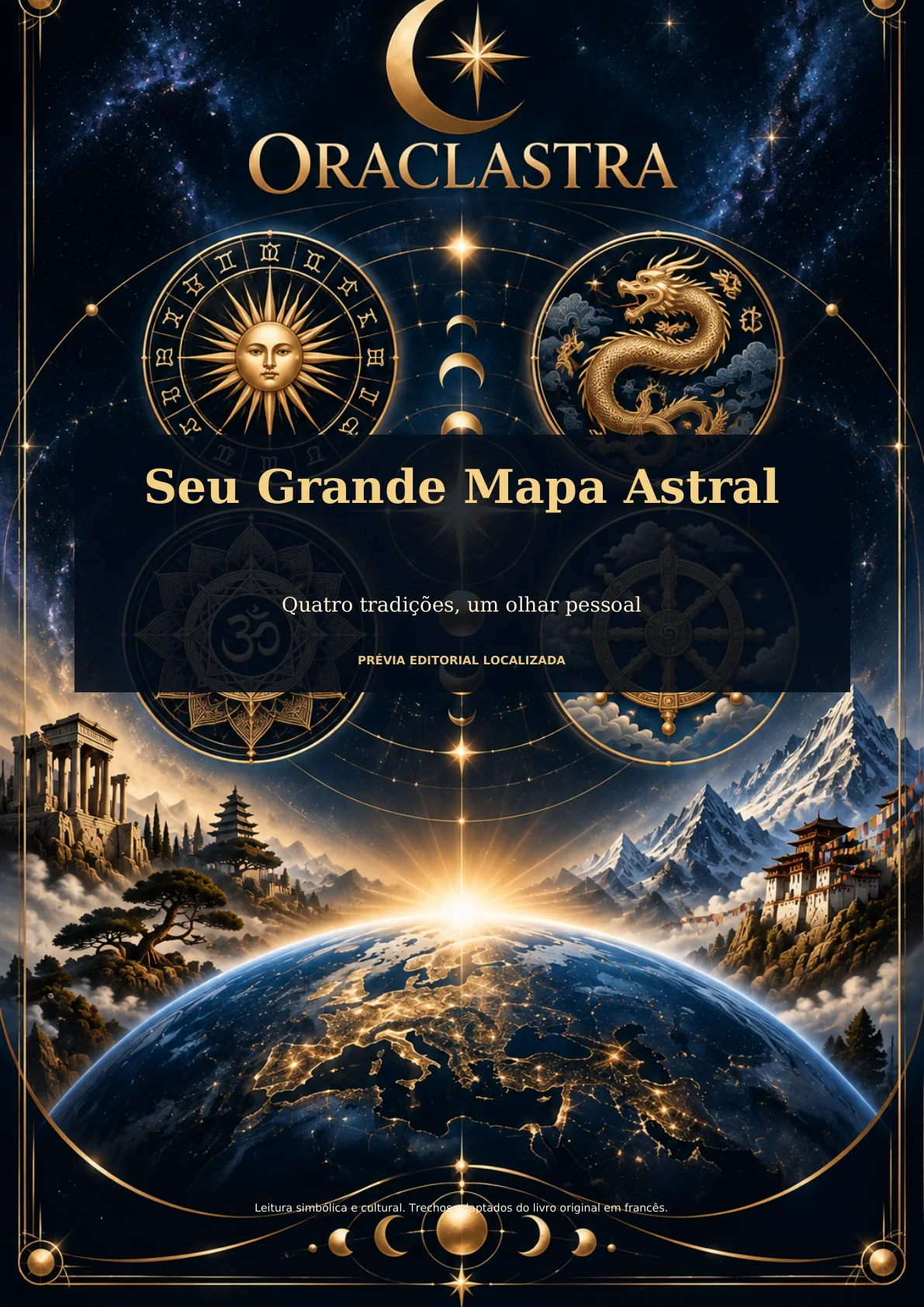 Capa do seu Grande Mapa Astral