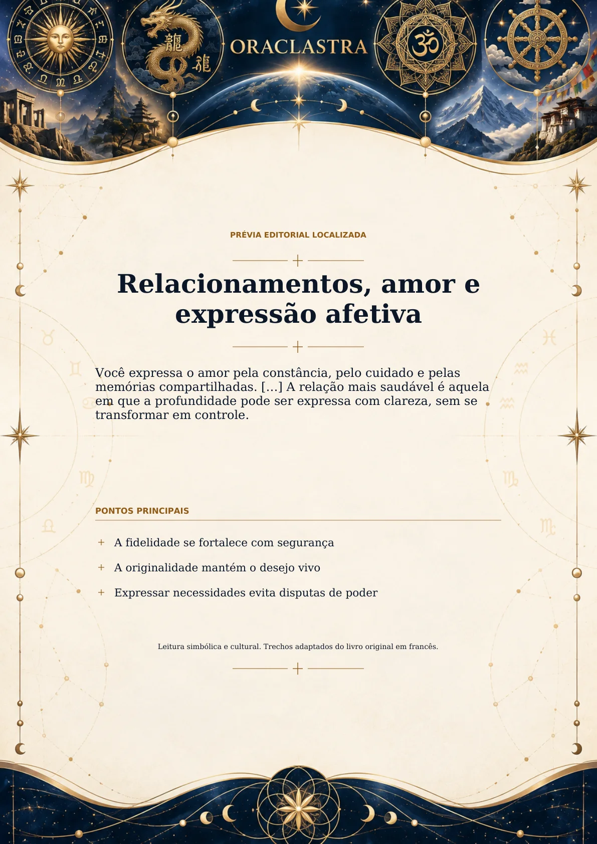 Relacionamentos, amor e expressão afetiva