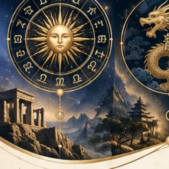 O ornamento zodiacal solar
