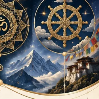 A roda tibetana
