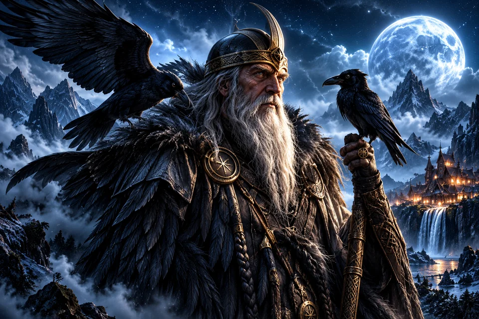 Odin’s journey