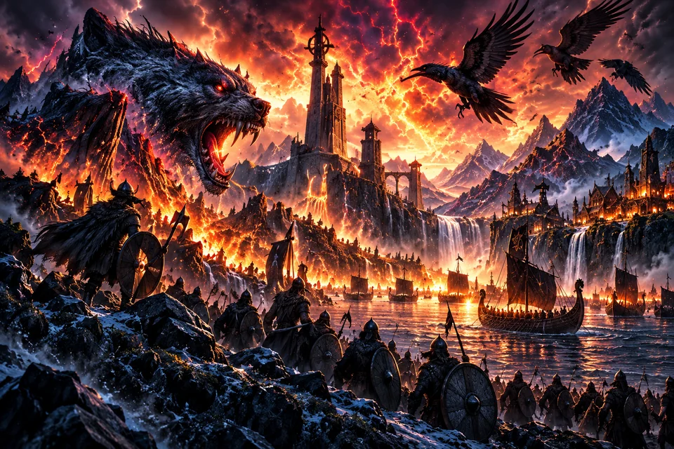 Ragnarök: endings and renewal