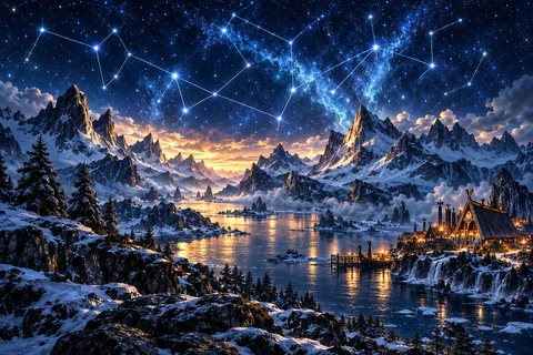 Northern constellations