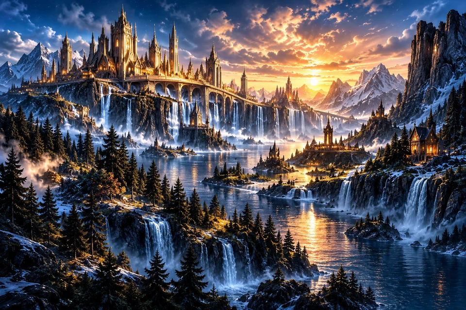 The 9 Norse worlds
