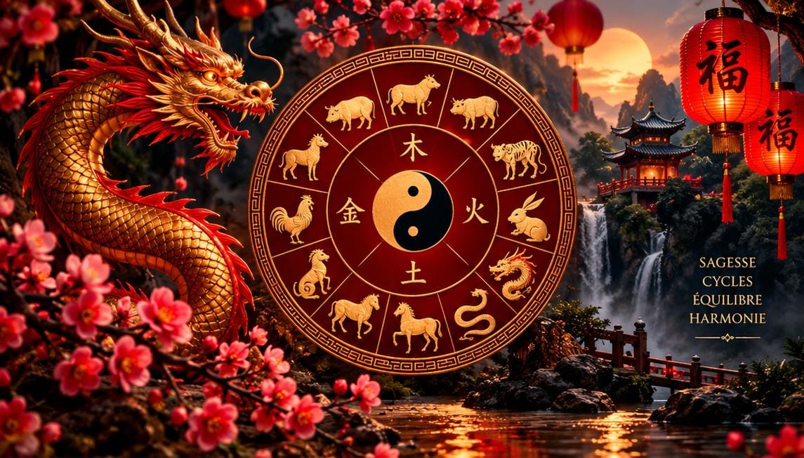 Astrologie chinoise ORACLASTRA