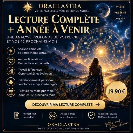 Thème complet + Année à venir — ORACLASTRA