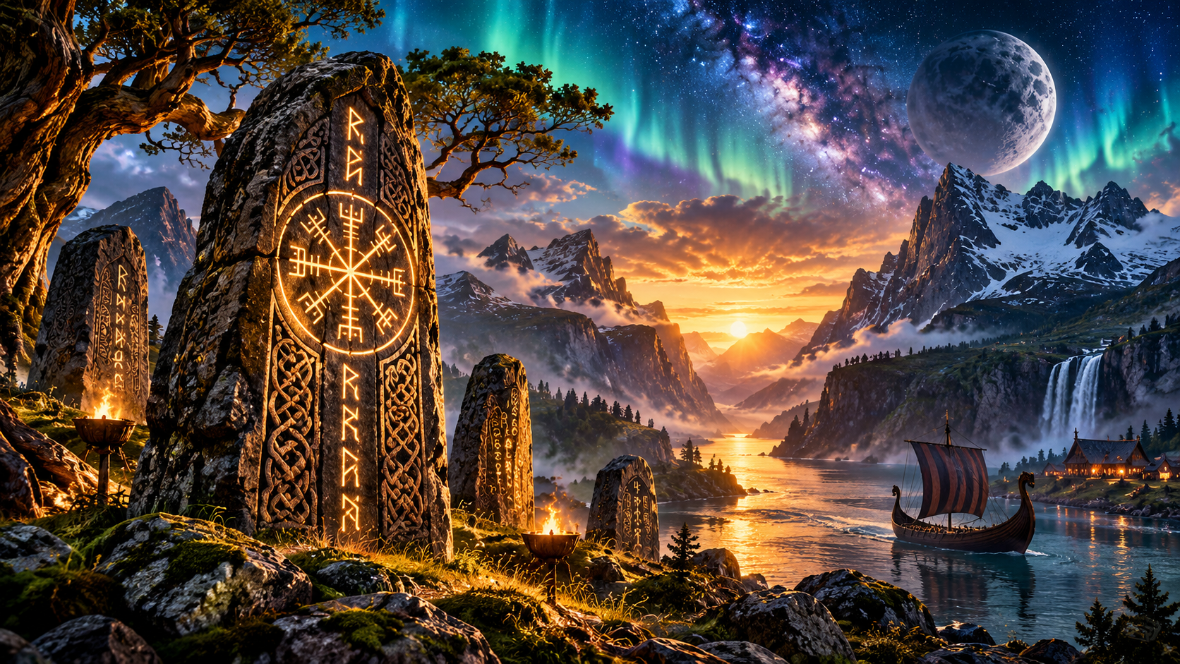 Viking Runes Explained: Elder Futhark, Younger Futhark and Norse Mythology