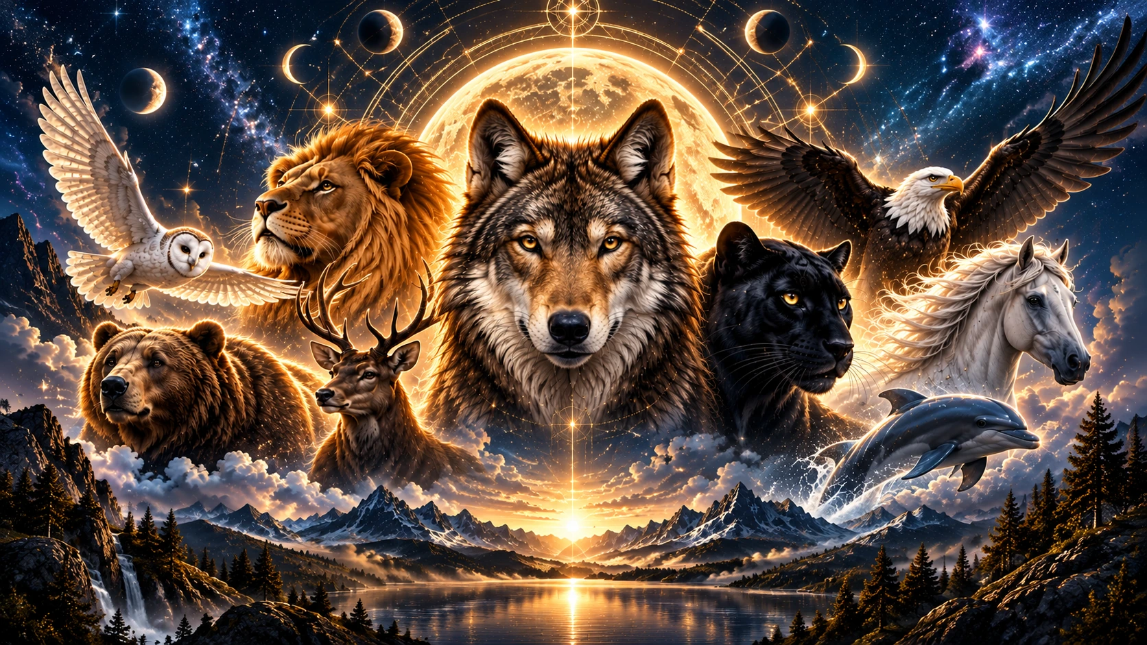 Animal Spirituel ORACLASTRA