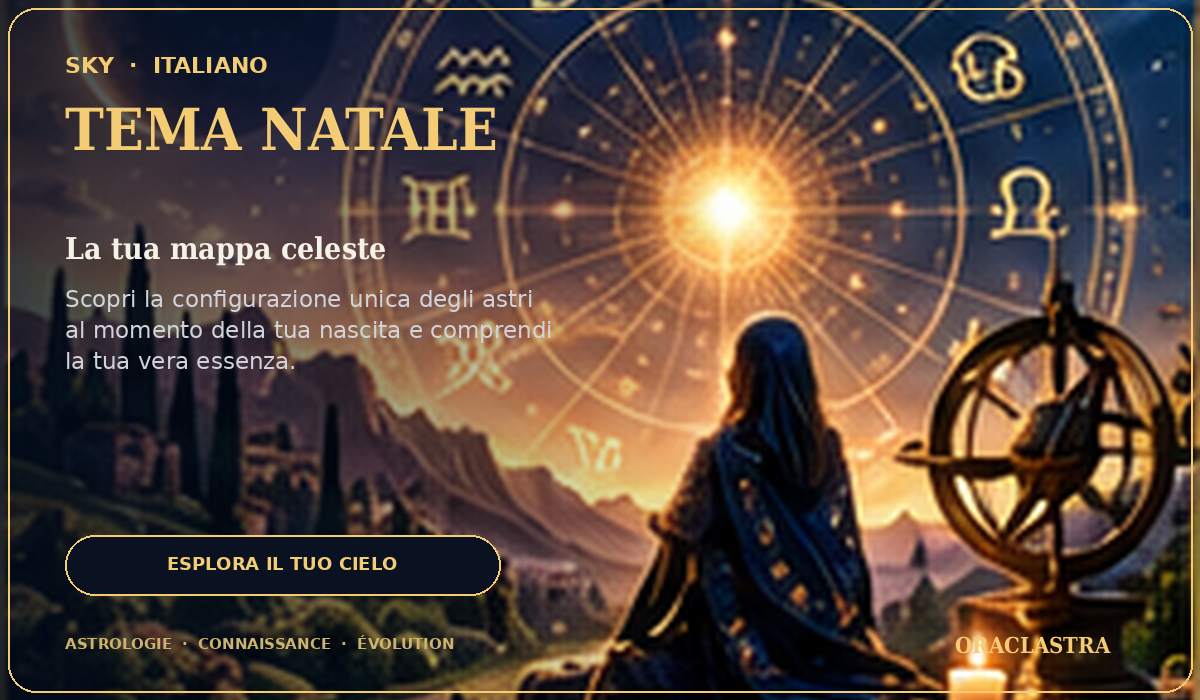 Oroscopo e transiti: oltre il segno solare