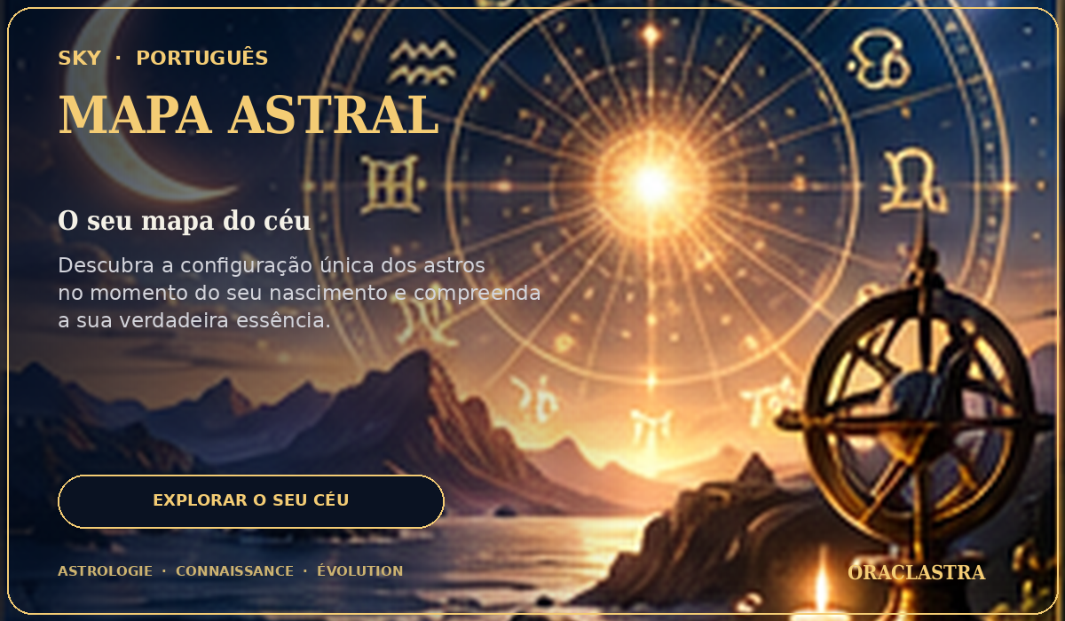 Regente do mapa astral: o papel do Ascendente e do seu regente