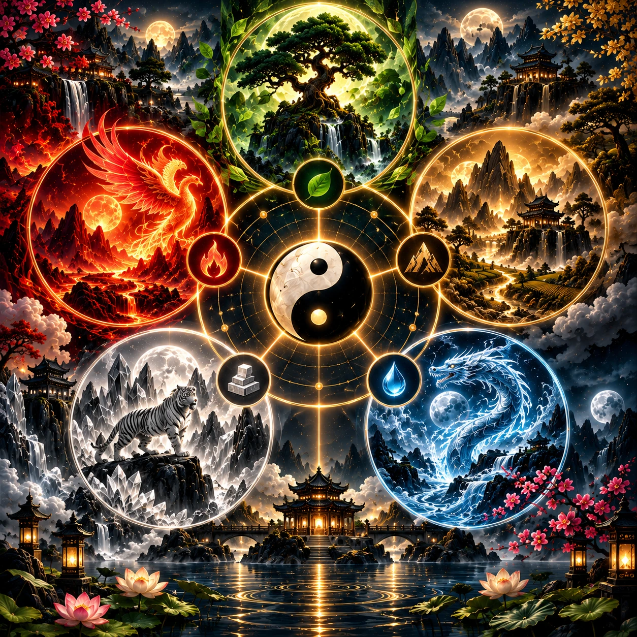 BaZi Day Master: A Practical Guide to the Five Elements