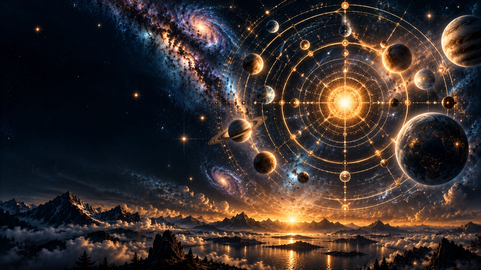 Lecture symbolique du thème astral ORACLASTRA