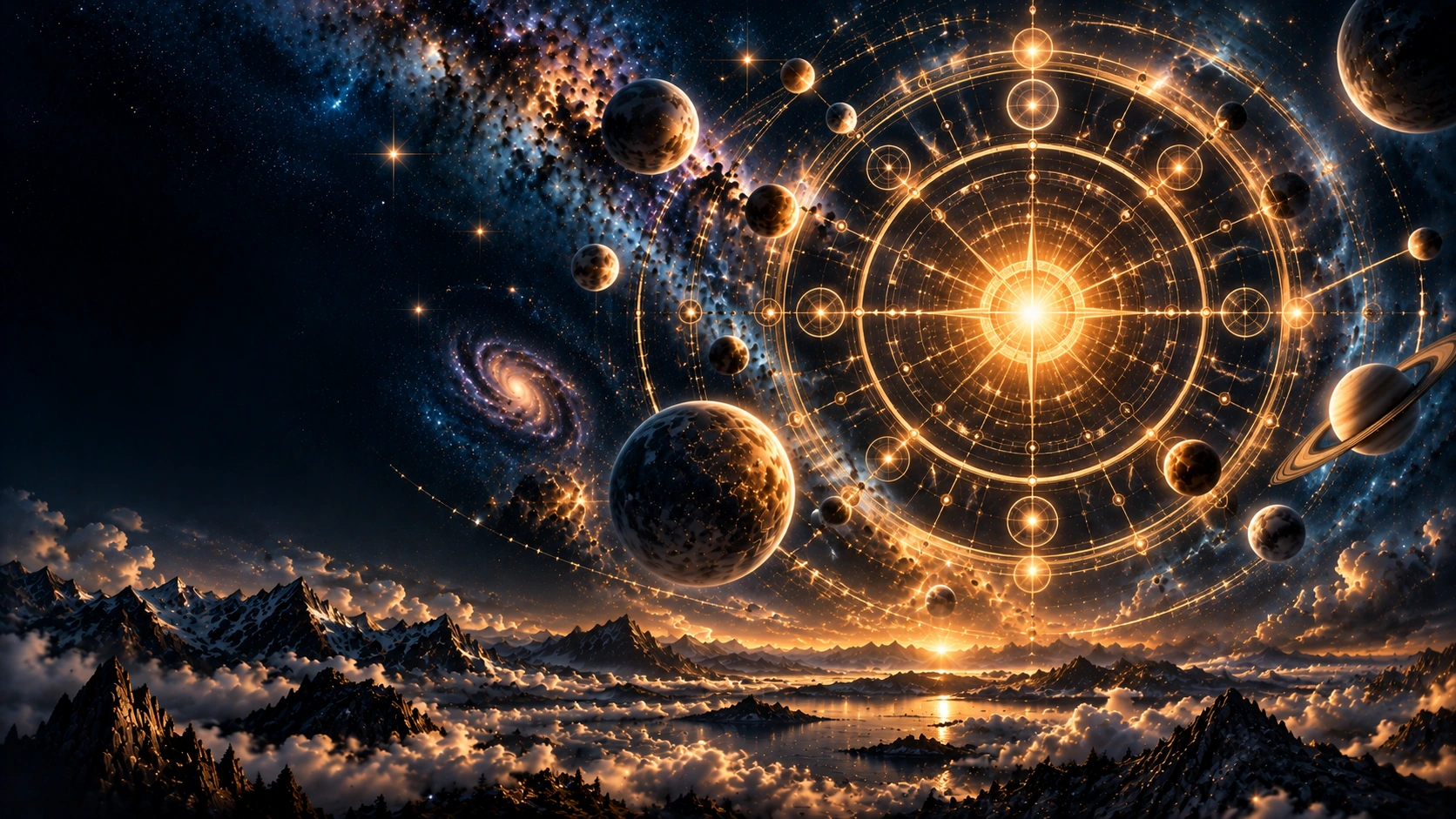 Symboles astrologiques ORACLASTRA