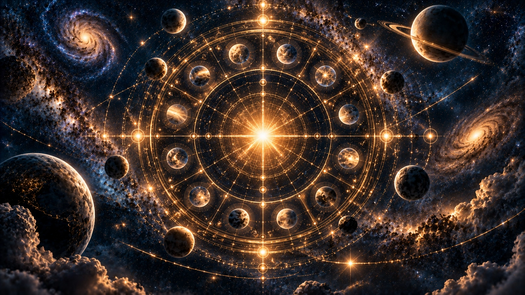 Thème astral numérique ORACLASTRA